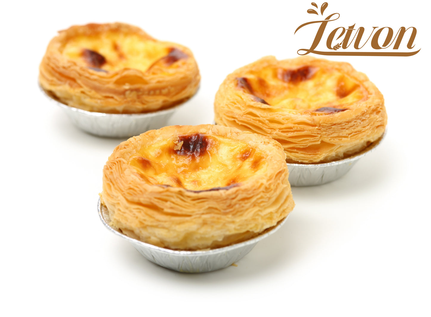 Pastries & Baked Goods – Assorted Treats Including Cookies, Pastries, Cream Puffs, Pies, and Egg Tarts